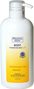 PharmaPure Body Hydrating Milk Lotion pH5 450ml